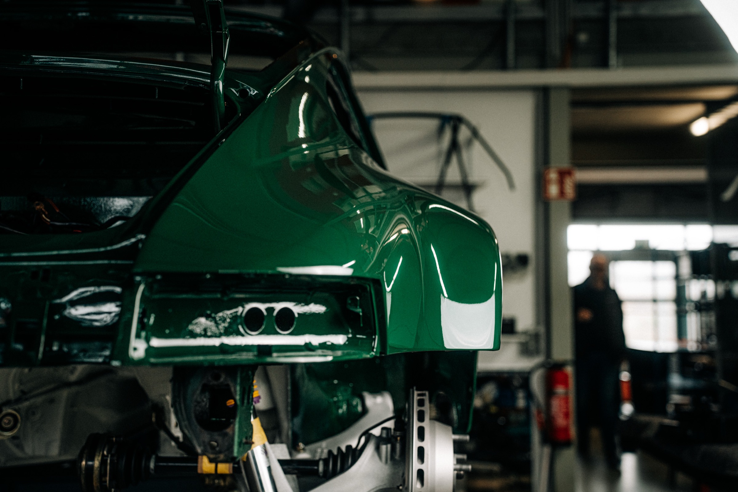 Irish Green 964 turbo